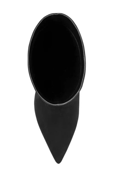 Marc Fisher Ltd Esmee Pointed Toe Knee High Boot In Animal Print