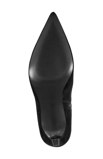 Marc Fisher Ltd Esmee Pointed Toe Knee High Boot In Animal Print