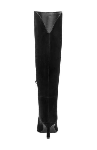 Marc Fisher Ltd Esmee Pointed Toe Knee High Boot In Animal Print