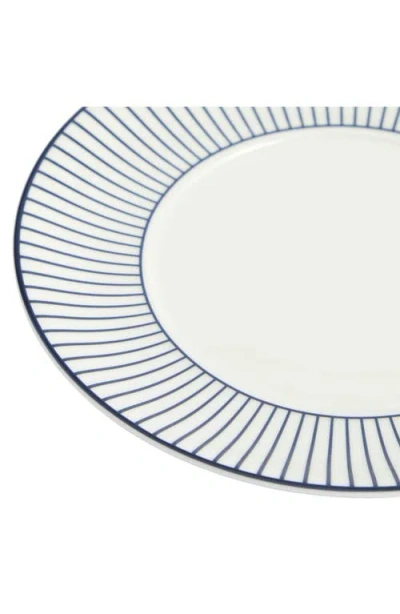 Wedgwood Gio Stripe Bone China Teacup & Saucer Set In Multi