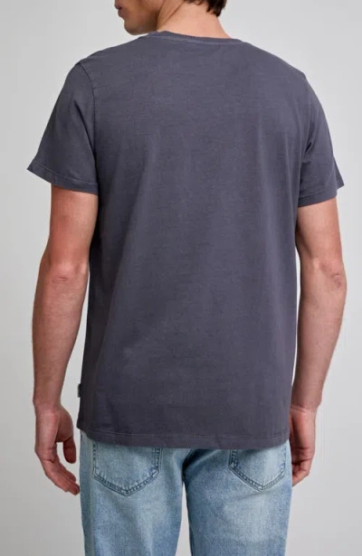 Scalpers Skull Tee In Blue