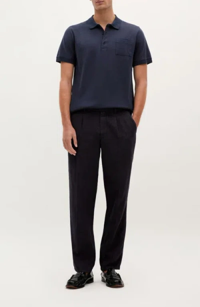 Scalpers Icon Rustic Polo In Multi