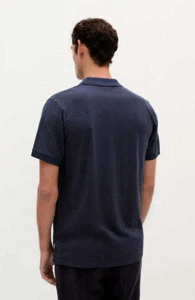 Scalpers Icon Rustic Polo In Multi