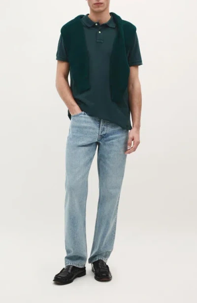 Scalpers Basic Polo In Green