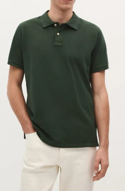 Scalpers Basic Polo In Green