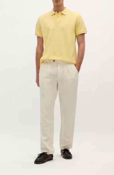 Scalpers Basic Polo I In Yellow