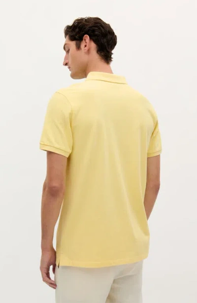 Scalpers Basic Polo I In Yellow