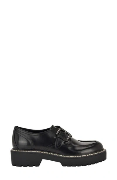 Calvin Klein Saundee Monk Strap Shoe In Multi