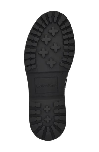 Calvin Klein Saundee Monk Strap Shoe In Multi