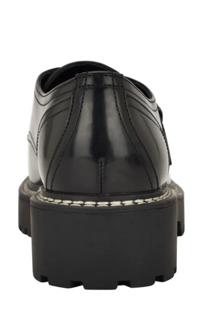 Calvin Klein Saundee Monk Strap Shoe In Multi