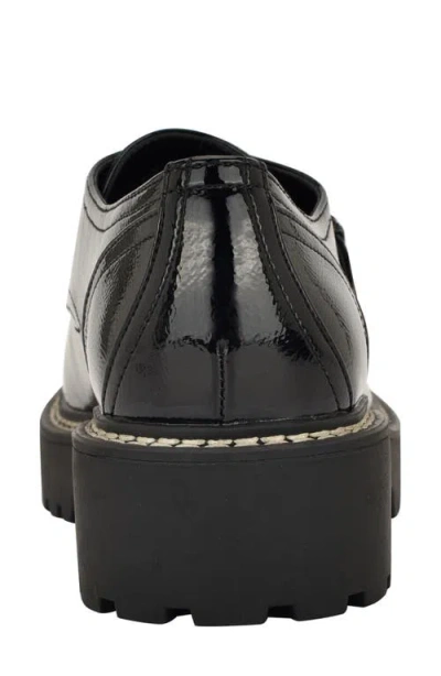 Calvin Klein Saundee Monk Strap Shoe In Black