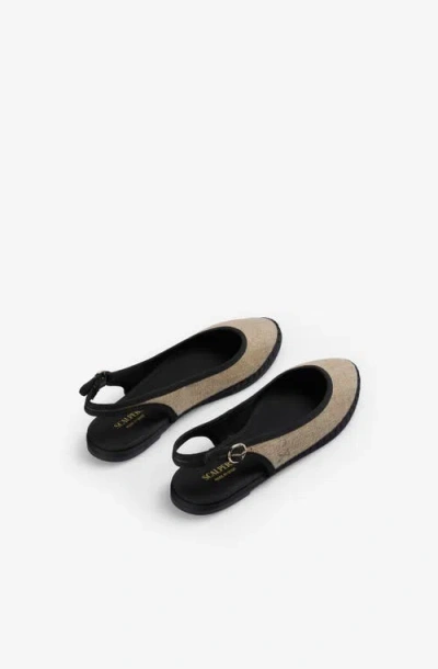 Scalpers Rustic Mule Slipper In Gray