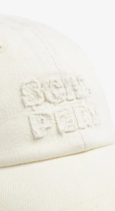 Scalpers Patch Cap In White