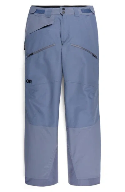 Outdoor Research Powderverse Snow Pants In Blue