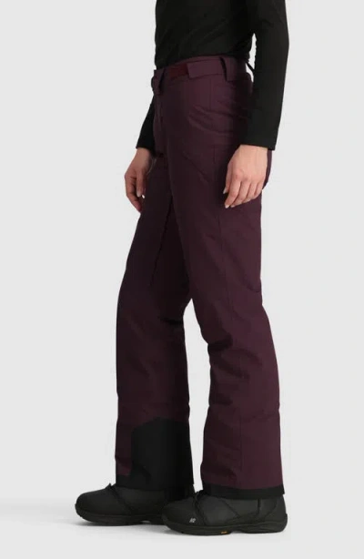 Outdoor Research Snowcrew Snow Pants In Brown