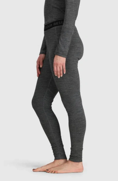 Outdoor Research Alpine Onset 150 Merino Wool Blend Base Layer Pants In Gray