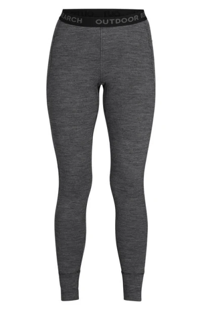 Outdoor Research Alpine Onset 150 Merino Wool Blend Base Layer Pants In Gray