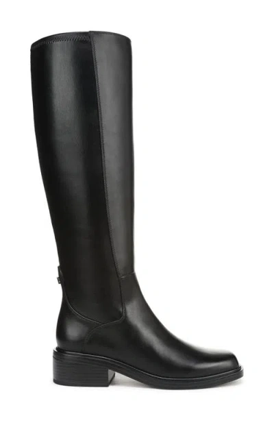 Franco Sarto Women's Gisella Wide Calf Round Toe Zip Tall Boots In Black