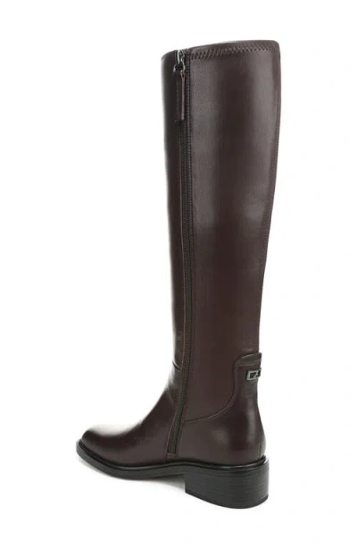 Franco Sarto Women's Gisella Round Toe Zip Tall Boots In Brown