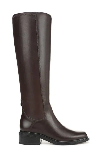Franco Sarto Women's Gisella Round Toe Zip Tall Boots In Brown