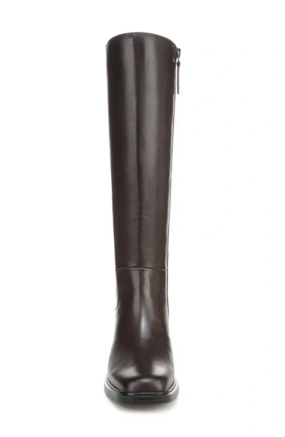 Franco Sarto Women's Gisella Round Toe Zip Tall Boots In Brown