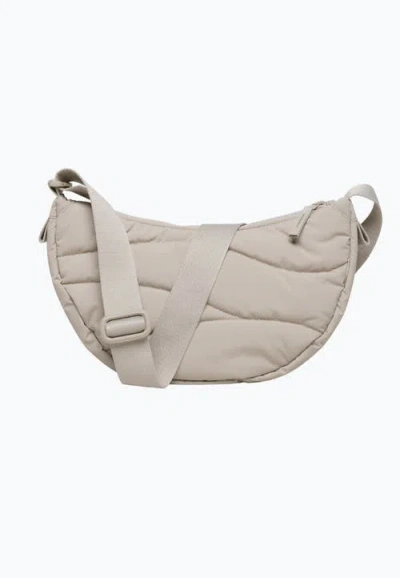 Got Bag Wavy Puffer Recycled Nylon Moon Bag