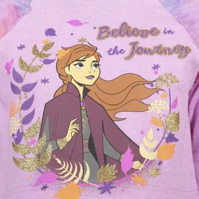 Disney Long Sleeve Tulle Dress In Multi