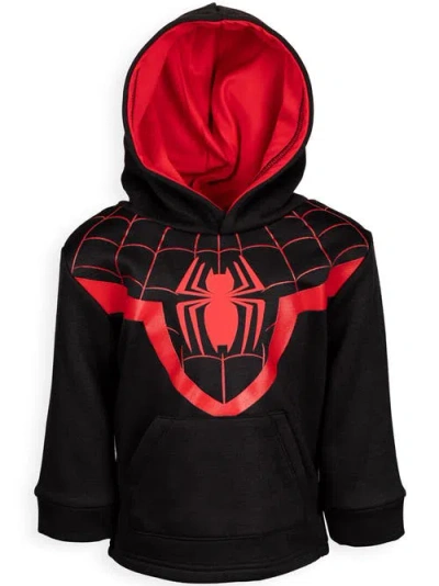 Marvel Cosplay Pullover Hoodie In Black