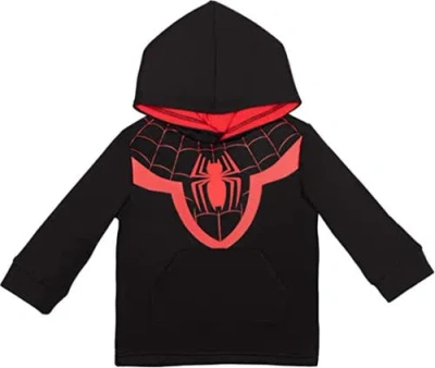 Marvel Cosplay Pullover Hoodie In Black