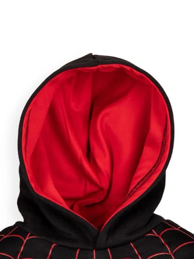 Marvel Cosplay Pullover Hoodie In Black