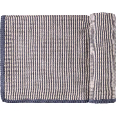 Ely's & Co. Looms Thin Stripe Collection In Gray