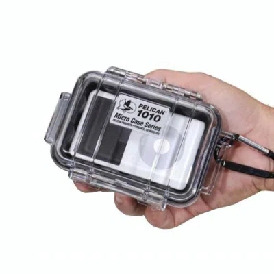 Pelican 1010 Micro Case  For Iphone, Cell Phone, Gopro, Camera, And More In Multi