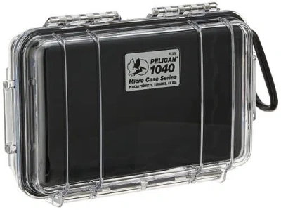 Pelican 1040 Micro Case For Iphone, Cell Phone, Gopro, Camera, And More In Multi