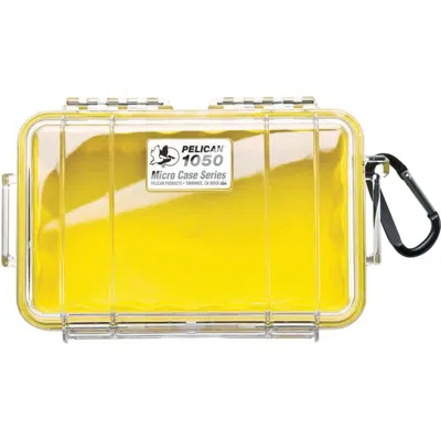 Pelican 1050 Micro Case For Iphone, Cell Phone, Gopro, Camera, And More In Yellow