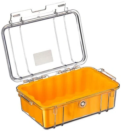 Pelican 1050 Micro Case For Iphone, Cell Phone, Gopro, Camera, And More In Yellow