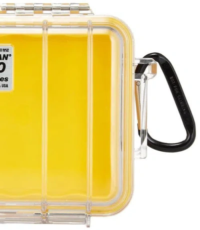 Pelican 1040 Micro Case For Iphone, Cell Phone, Gopro, Camera, And More In Yellow