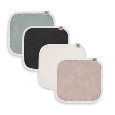 Parker Baby Co. Terry Baby Washcloths In Blue