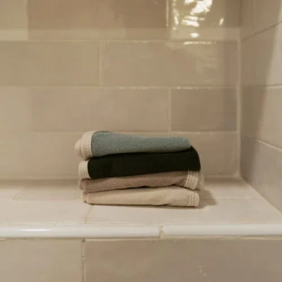 Parker Baby Co. Terry Baby Washcloths In Blue