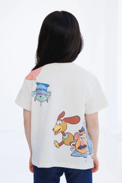 Disney Birthday T-shirt In Neutral