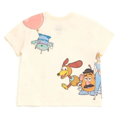 Disney Birthday T-shirt In Neutral