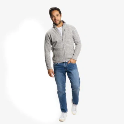 Peter Manning Nyc Polartec Fleece Jacket In Gray
