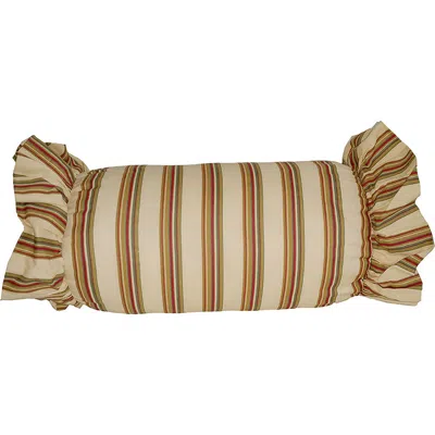 C & F Home C&f Home Falling Leaves Neckroll Pillow, 6" X 12" In Multi