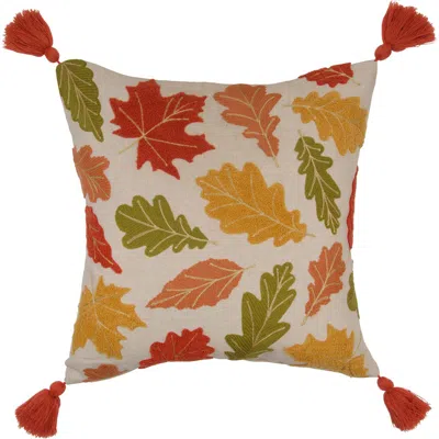 C & F Home C&f Home Autumn Leaves Pillow In Multi
