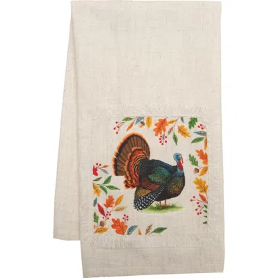 C & F Home C&f Home Gobble & Gather Turkey Towel In Animal Print
