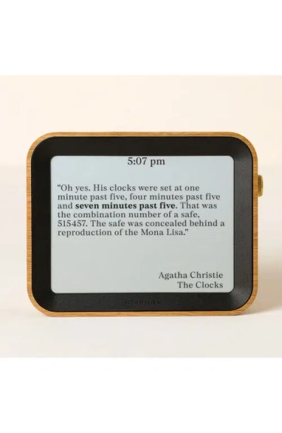 Author Clock Literary Clock