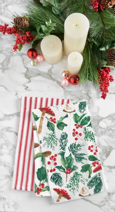 C & F Home C&f Home Mushroom Meadow Towel In Multi