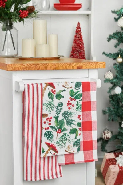 C & F Home C&f Home Mushroom Meadow Towel In Multi