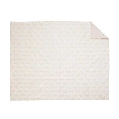 C & F Home C&f Home Frosted Tree Throw Blanket In White