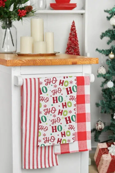C & F Home C&f Home Ho Ho Ho Towel In Multi