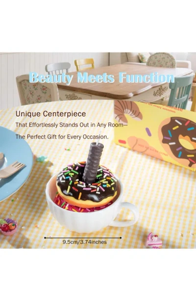 Southlake Gifts Doughnut Candle